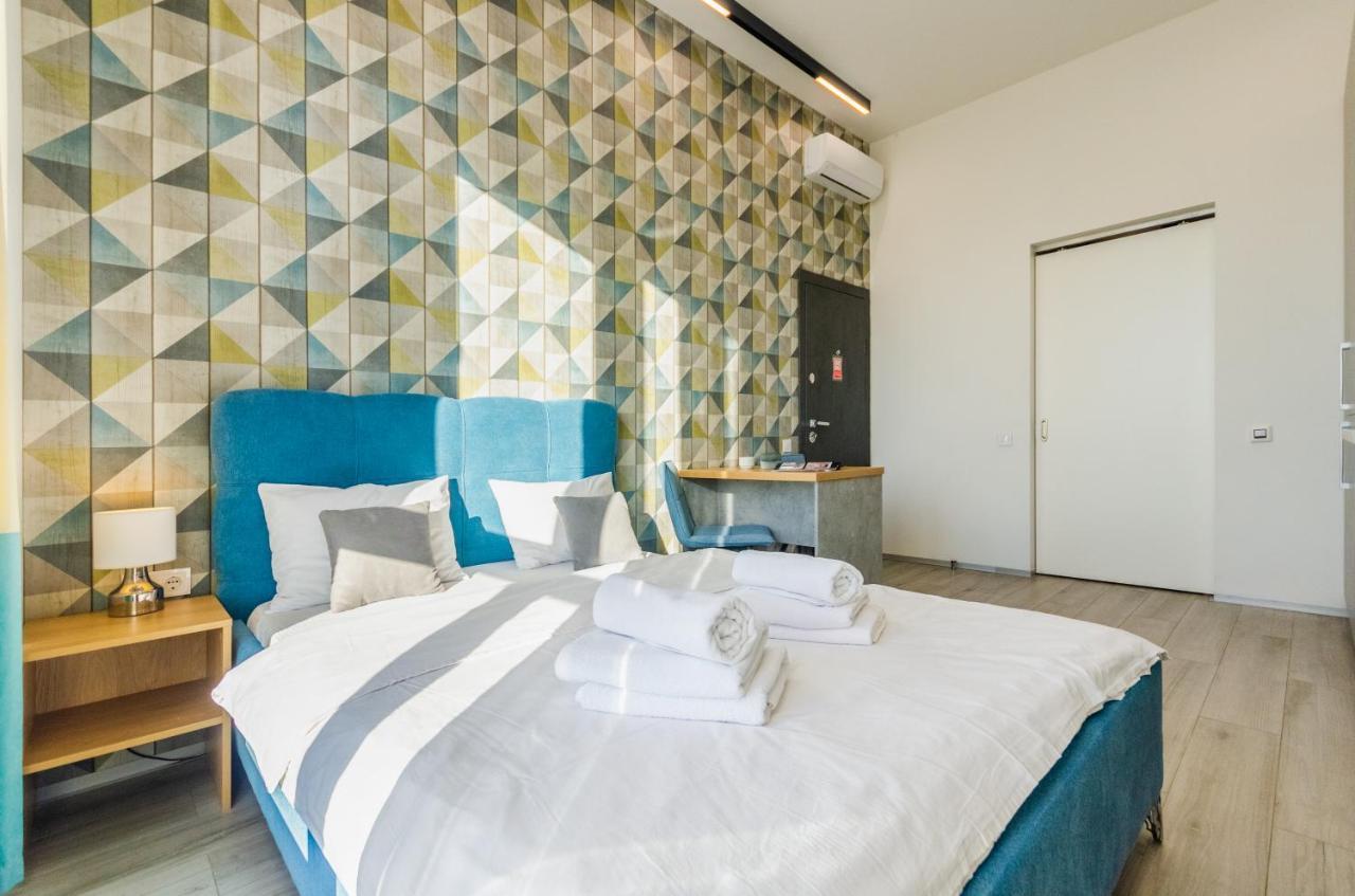 קייב New Apartment Near Railway Station 1A מראה חיצוני תמונה