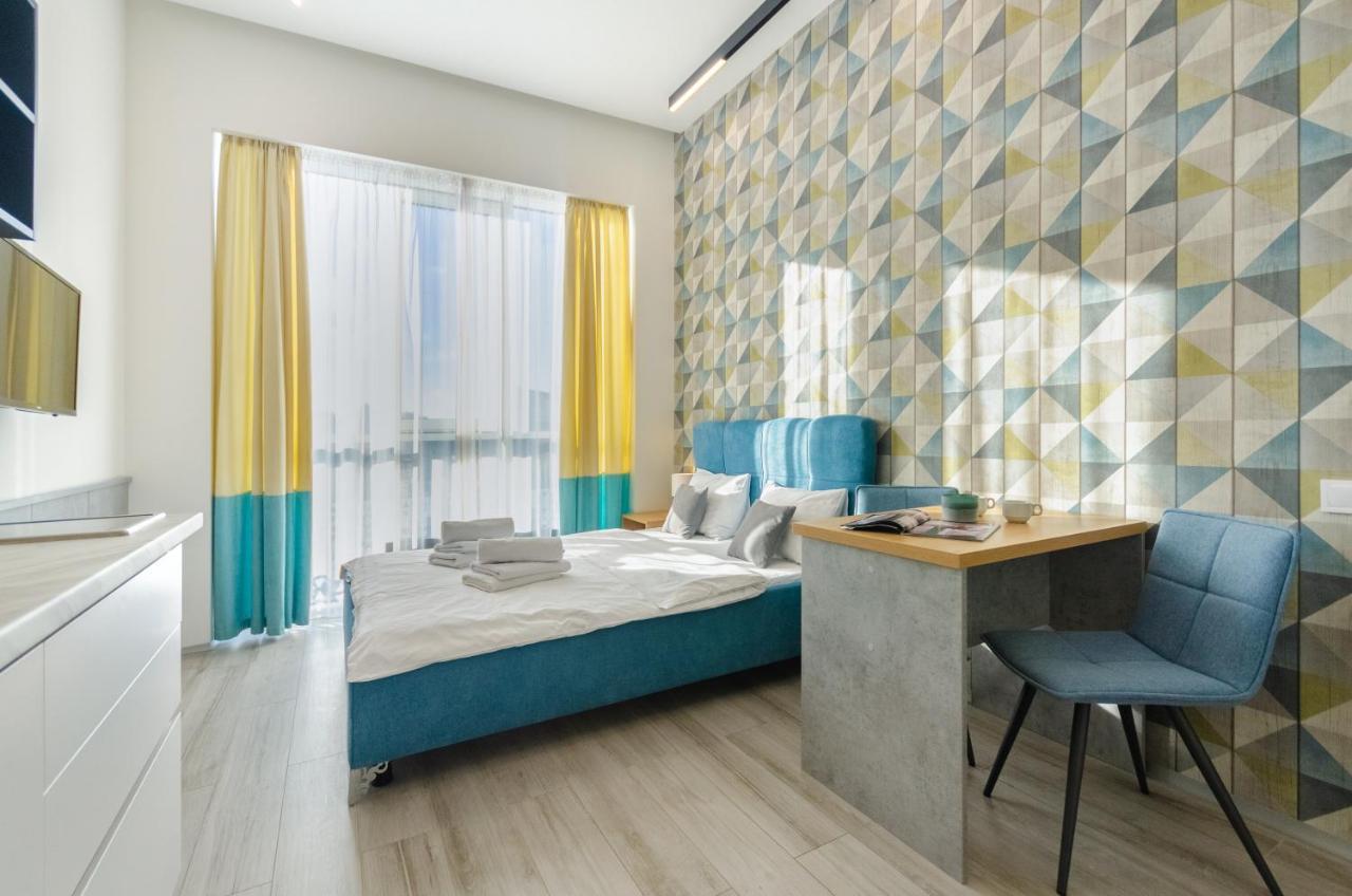 קייב New Apartment Near Railway Station 1A מראה חיצוני תמונה