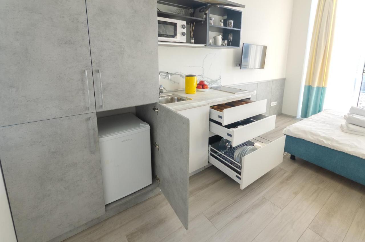 קייב New Apartment Near Railway Station 1A מראה חיצוני תמונה