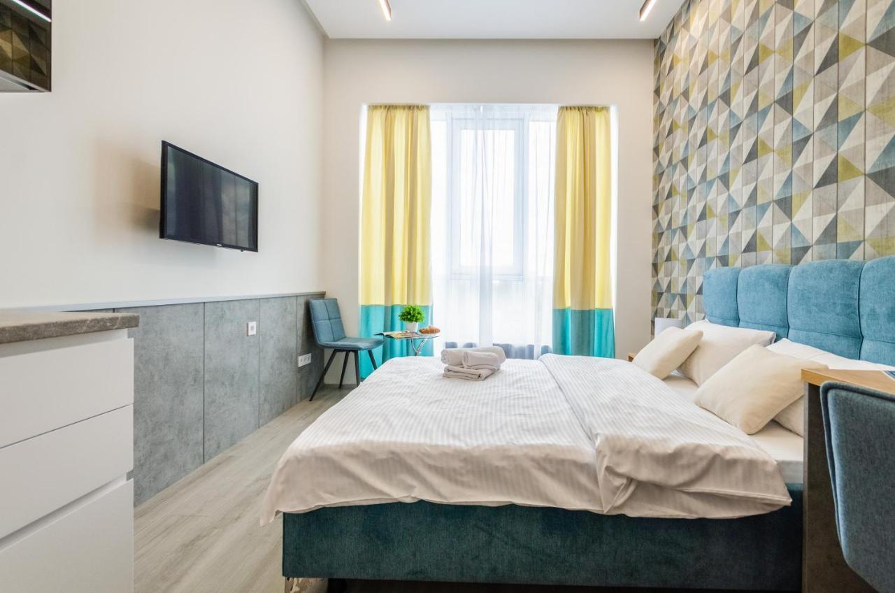 קייב New Apartment Near Railway Station 1A מראה חיצוני תמונה